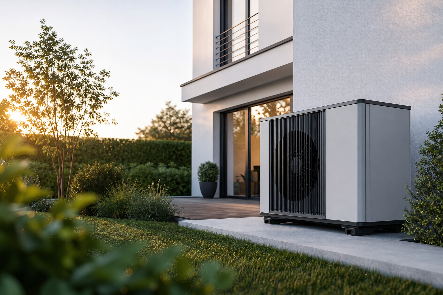 Wärmepumpe und Komfortklima – moderne Klimatisierung Wärmepumpe und Komfortklima – moderne Klimatisierung